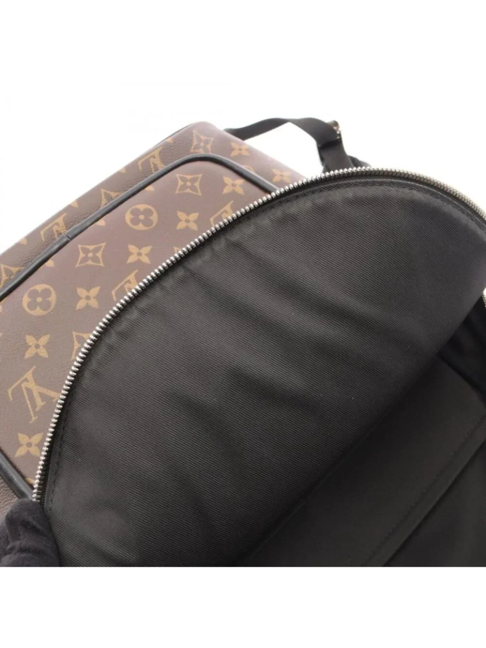 Louis Vuitton Backpack Josh NV Canvas Leather